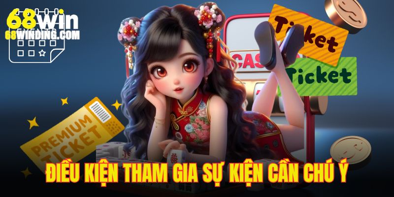 Sự Kiện Game Slot 68WIN - Thử Thách Vận May Nhận Ngay Ưu Đãi