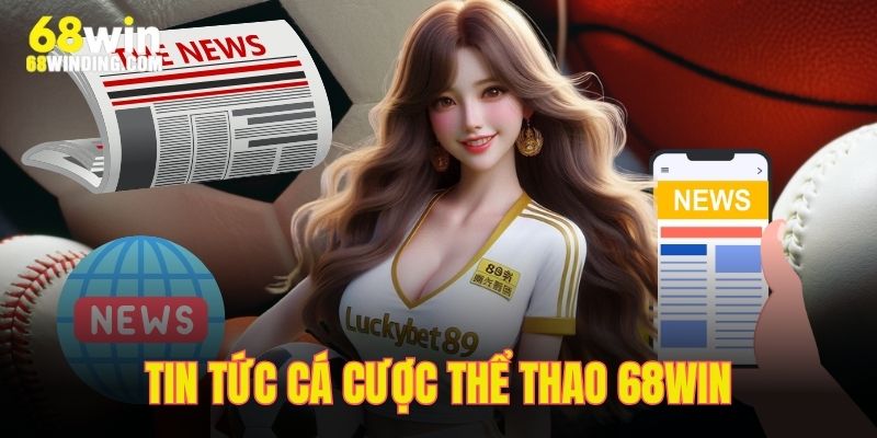 Tin Tức Cá Cược Thể Thao 68WIN - Cập Nhật Nhanh Mỗi Ngày